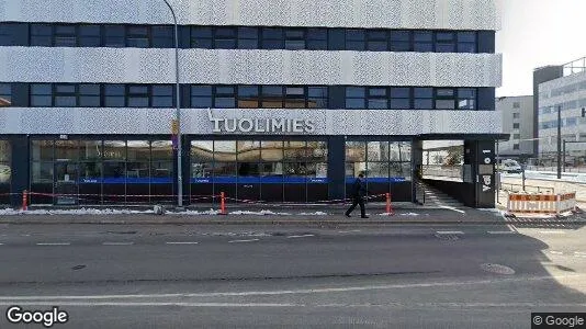 Büros zur Miete i Helsinki Läntinen – Foto von Google Street View