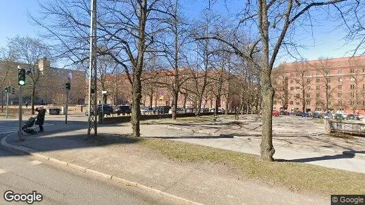 Lagerlokaler för uthyrning i Helsingfors Södra – Foto från Google Street View