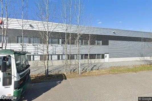 Magazijnen te huur i Espoo - Foto uit Google Street View