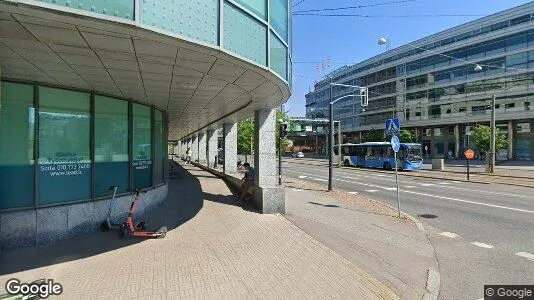 Büros zur Miete i Helsinki Eteläinen – Foto von Google Street View