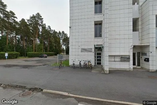 Kontorslokaler för uthyrning i Uleåborg – Foto från Google Street View