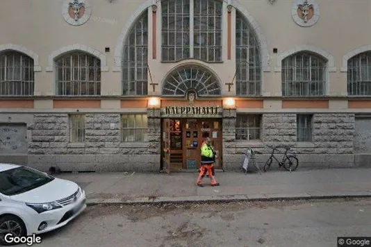 Gewerbeflächen zur Miete i Tampere Keskinen – Foto von Google Street View