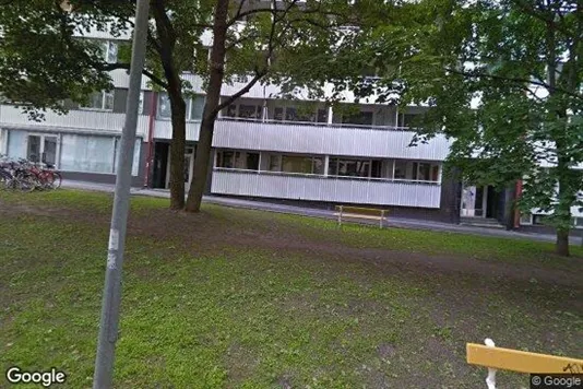 Gewerbeflächen zur Miete i Jyväskylä – Foto von Google Street View