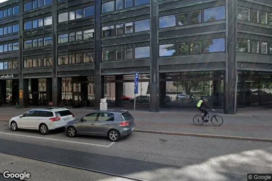 Kontorslokaler för uthyrning i Helsingfors Södra – Foto från Google Street View