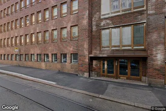 Büros zur Miete i Helsinki Eteläinen – Foto von Google Street View