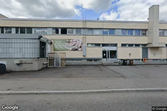 Commercial properties for rent i Vantaa - Photo from Google Street View