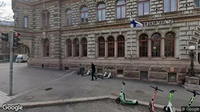 Kontorslokaler för uthyrning i Helsingfors Södra – Foto från Google Street View