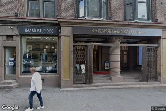 Büros zur Miete i Helsinki Eteläinen – Foto von Google Street View