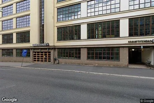 Office spaces for rent i Helsinki Keskinen - Photo from Google Street View