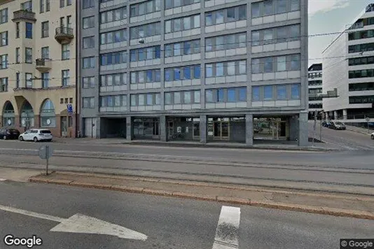 Kontorslokaler för uthyrning i Helsingfors Södra – Foto från Google Street View