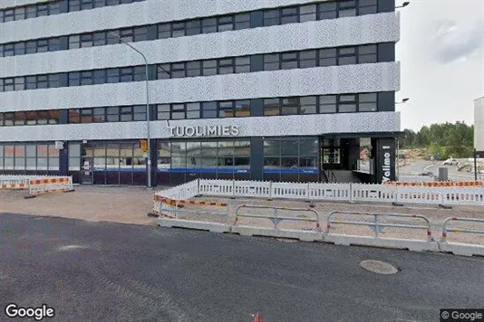 Kantorruimte te huur i Helsinki Läntinen - Foto uit Google Street View