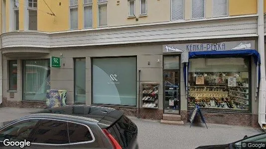 Gewerbeflächen zur Miete i Helsinki Eteläinen – Foto von Google Street View