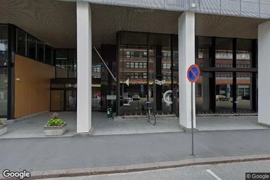 Kontorslokaler för uthyrning i Helsingfors Mellersta – Foto från Google Street View