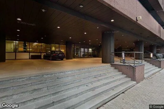 Büros zur Miete i Helsinki Keskinen – Foto von Google Street View