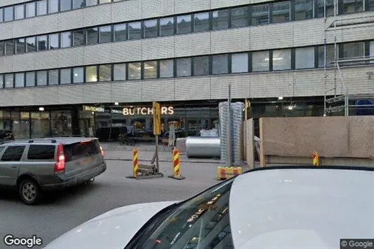 Kontorslokaler för uthyrning i Helsingfors Södra – Foto från Google Street View