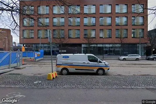 Kontorslokaler för uthyrning i Helsingfors Södra – Foto från Google Street View