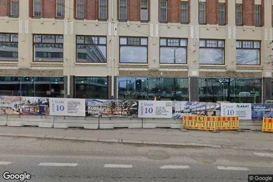 Büros zur Miete i Helsinki Keskinen – Foto von Google Street View