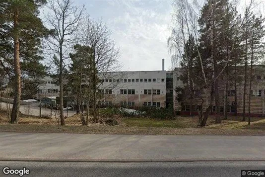 Gewerbeflächen zur Miete i Espoo – Foto von Google Street View