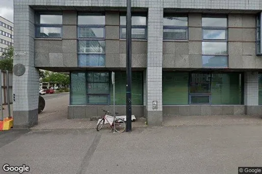 Kontorslokaler för uthyrning i Helsingfors Mellersta – Foto från Google Street View