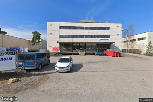 Lager til leie i Espoo – Bilde fra Google Street View