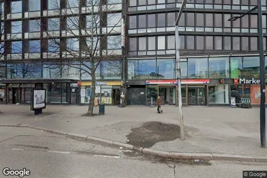 Kontorlokaler til leje i Helsinki Keskinen - Foto fra Google Street View