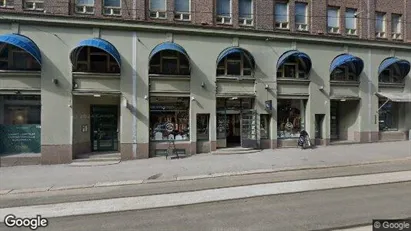 Företagslokaler för uthyrning i Helsingfors Södra – Foto från Google Street View