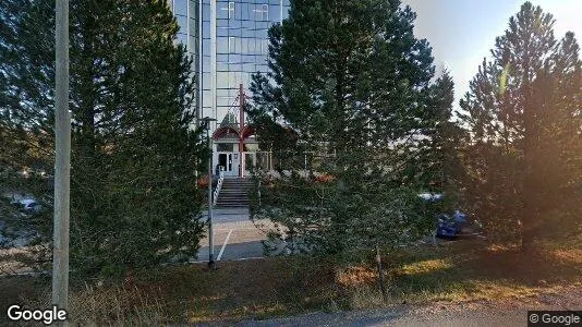 Büros zur Miete i Tampere Eteläinen – Foto von Google Street View