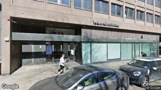 Kantorruimte te huur i Helsinki Eteläinen - Foto uit Google Street View