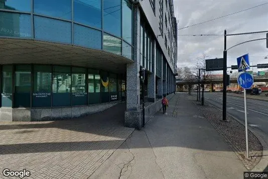 Kantorruimte te huur i Helsinki Eteläinen - Foto uit Google Street View