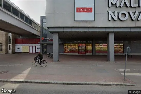 Företagslokaler för uthyrning i Helsingfors Nordöstra – Foto från Google Street View