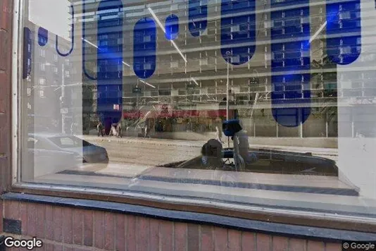 Gewerbeflächen zur Miete i Helsinki Eteläinen – Foto von Google Street View