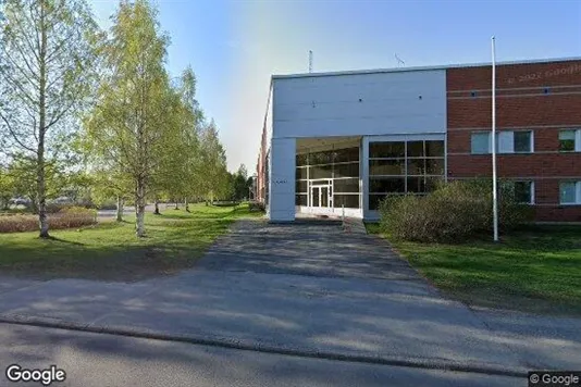 Kantorruimte te huur i Oulu - Foto uit Google Street View