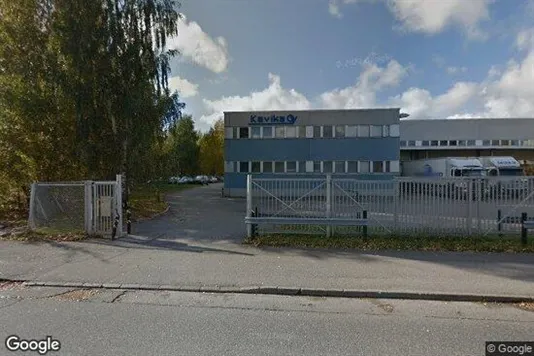 Office spaces for rent i Vantaa - Photo from Google Street View