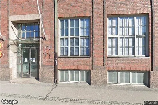 Kantorruimte te huur i Helsinki Keskinen - Foto uit Google Street View