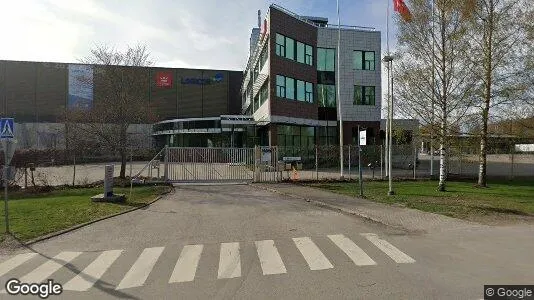 Warehouses for rent i Vantaa - Photo from Google Street View