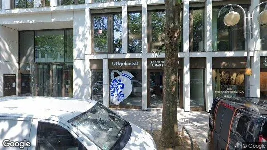 Gewerbeflächen zur Miete i Frankfurt Innenstadt I – Foto von Google Street View