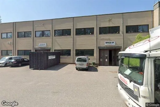 Industrilokaler för uthyrning i Vanda – Foto från Google Street View