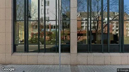 Office spaces for rent in Frankfurt - Photo from Google Street View