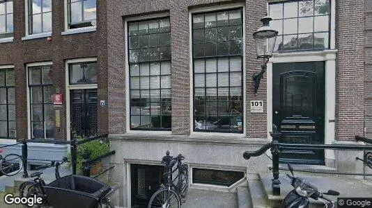 Büros zur Miete i Amsterdam Centrum – Foto von Google Street View