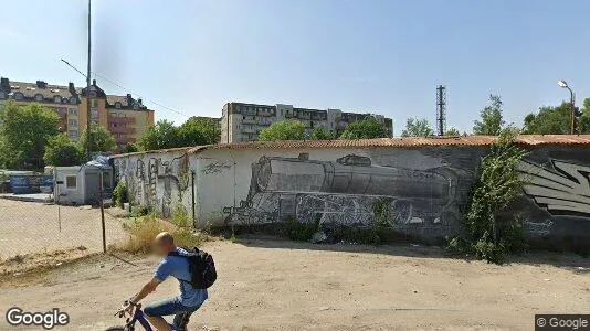 Lager zur Miete i Wrocław – Foto von Google Street View