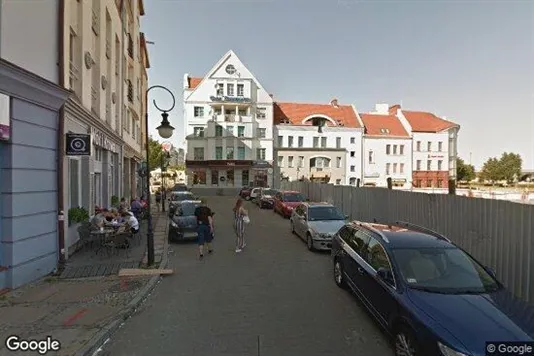 Kontorlokaler til leje i Szczecin - Foto fra Google Street View