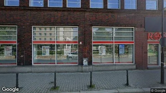 Office spaces for rent i Gliwice - Photo from Google Street View