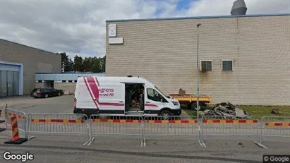 Industrilokaler för uthyrning i Hallstahammar – Foto från Google Street View