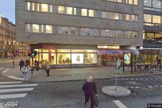 Coworking spaces för uthyrning i Stockholm Innerstad – Foto från Google Street View