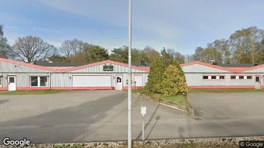 Verkstedhaller til leie i Varberg – Bilde fra Google Street View