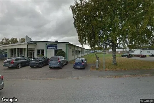 Verkstedhaller til leie i Lidköping – Bilde fra Google Street View