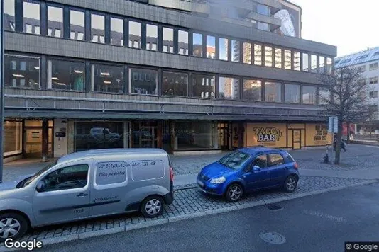 Kontorlokaler til leje i Helsingborg - Foto fra Google Street View