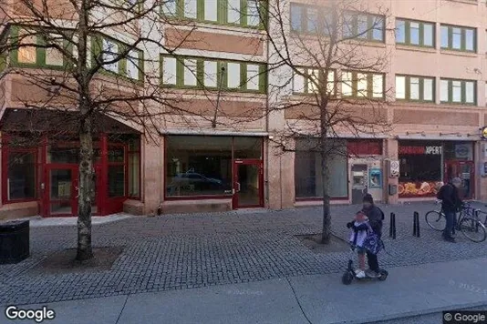 Kontorlokaler til leje i Helsingborg - Foto fra Google Street View