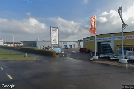 Office spaces for rent i Ängelholm - Photo from Google Street View