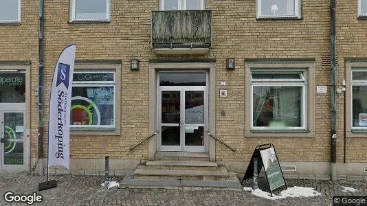Coworking spaces för uthyrning i Söderköping – Foto från Google Street View